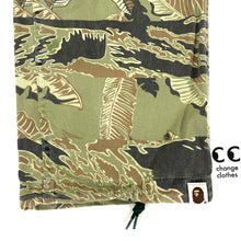 Load image into Gallery viewer, Bape Tiger Camo Monkey Cargo Pants
