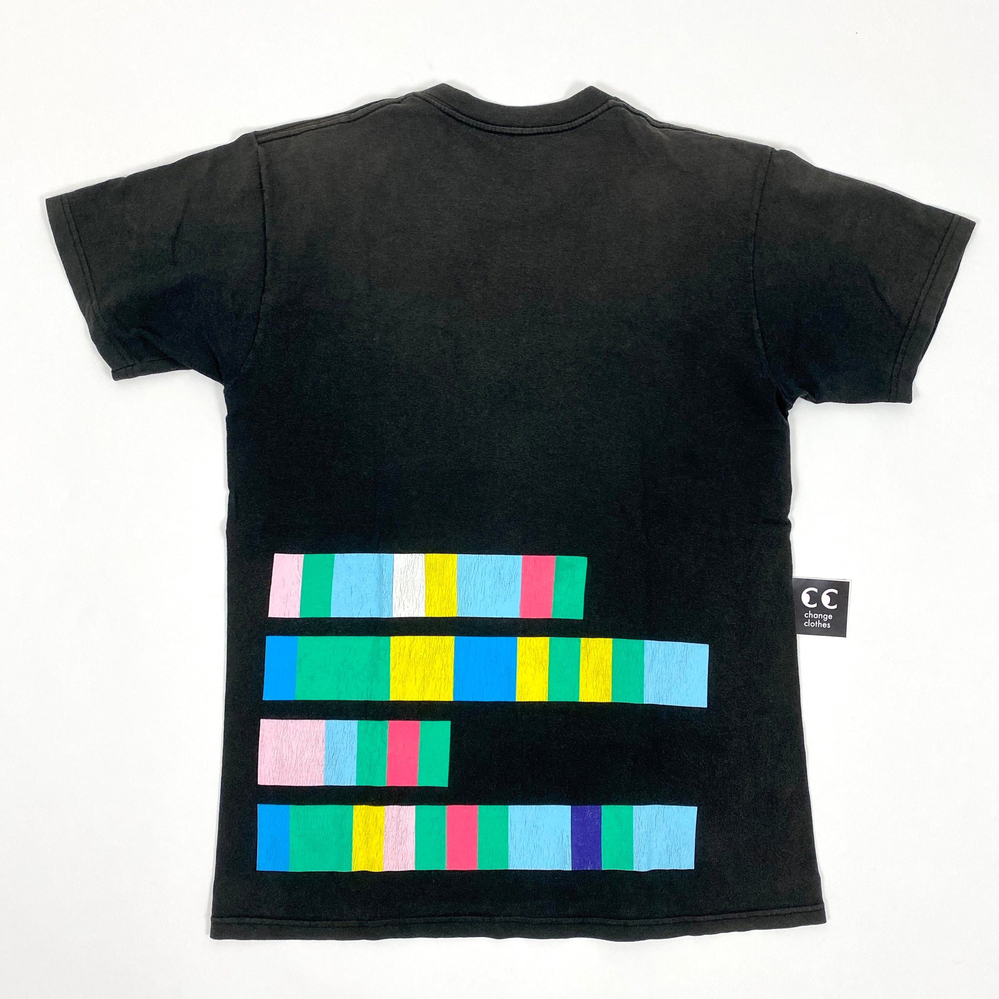 Supreme / Peter Saville Blue Monday Pocket Tee 2005 – change clothes