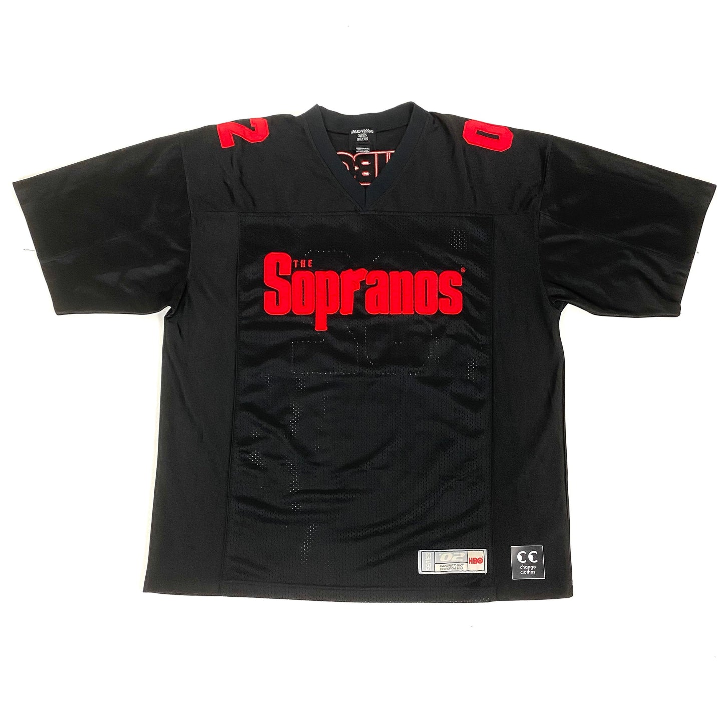 vintage Sopranos Football Jersey 2002