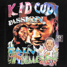 Load image into Gallery viewer, Darien Bruze Kid Cudi Solo Dolo Bootleg Tee
