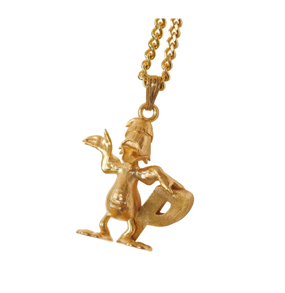 Palace Chilly Duck Gold Chain 22K