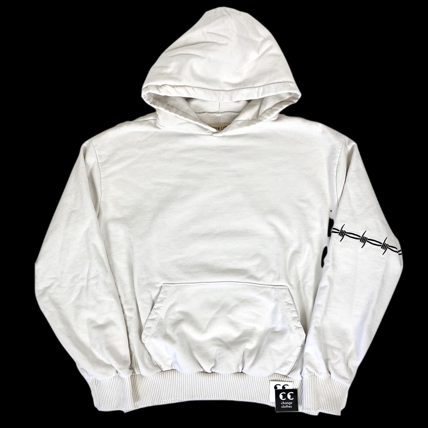 warren lotas mainline barbed wire hoodie