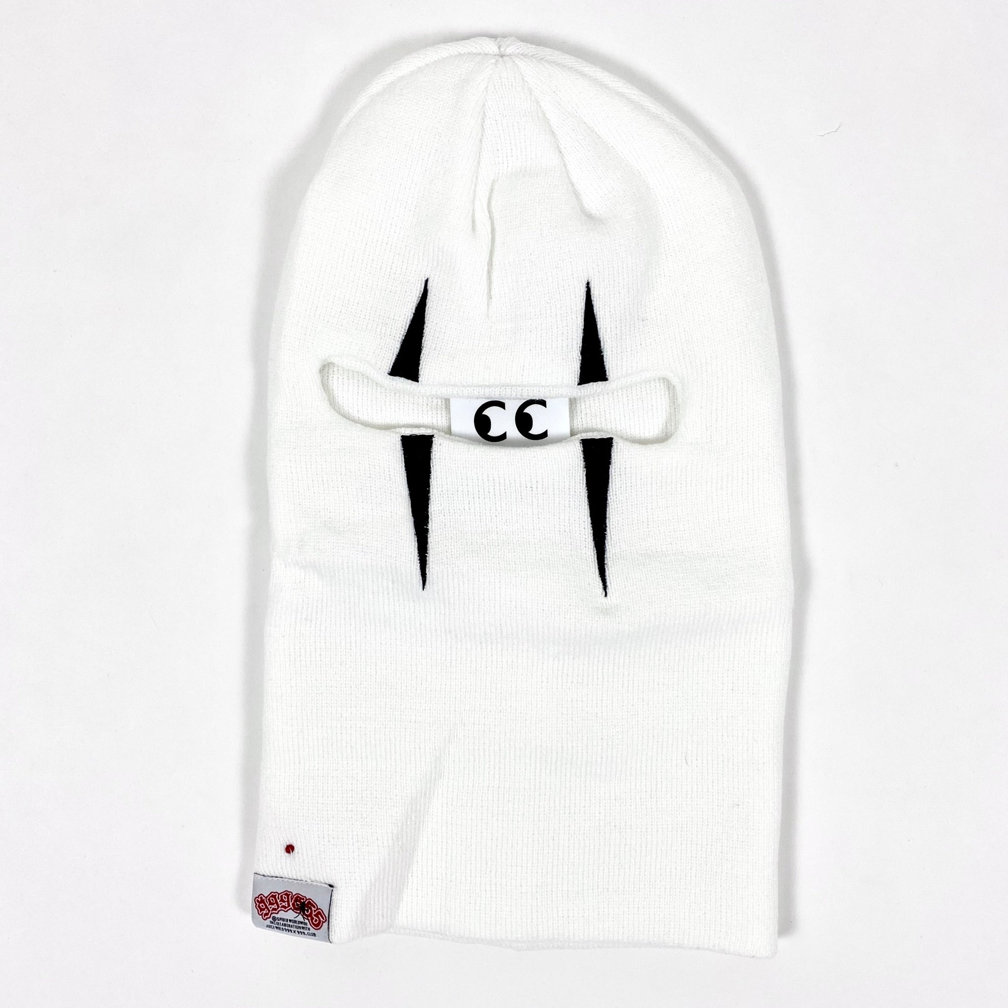 SPIDER WORLDWIDE x 999 Juice WRLD Ski Mask – change clothes