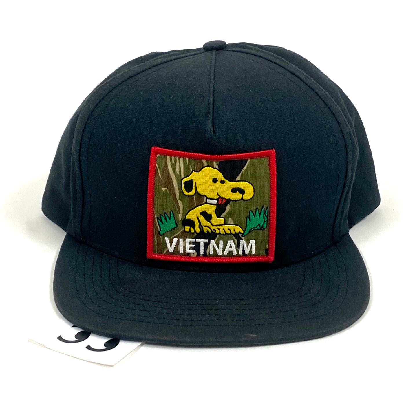 Supreme Vietnam Snoopy Snapback Hat