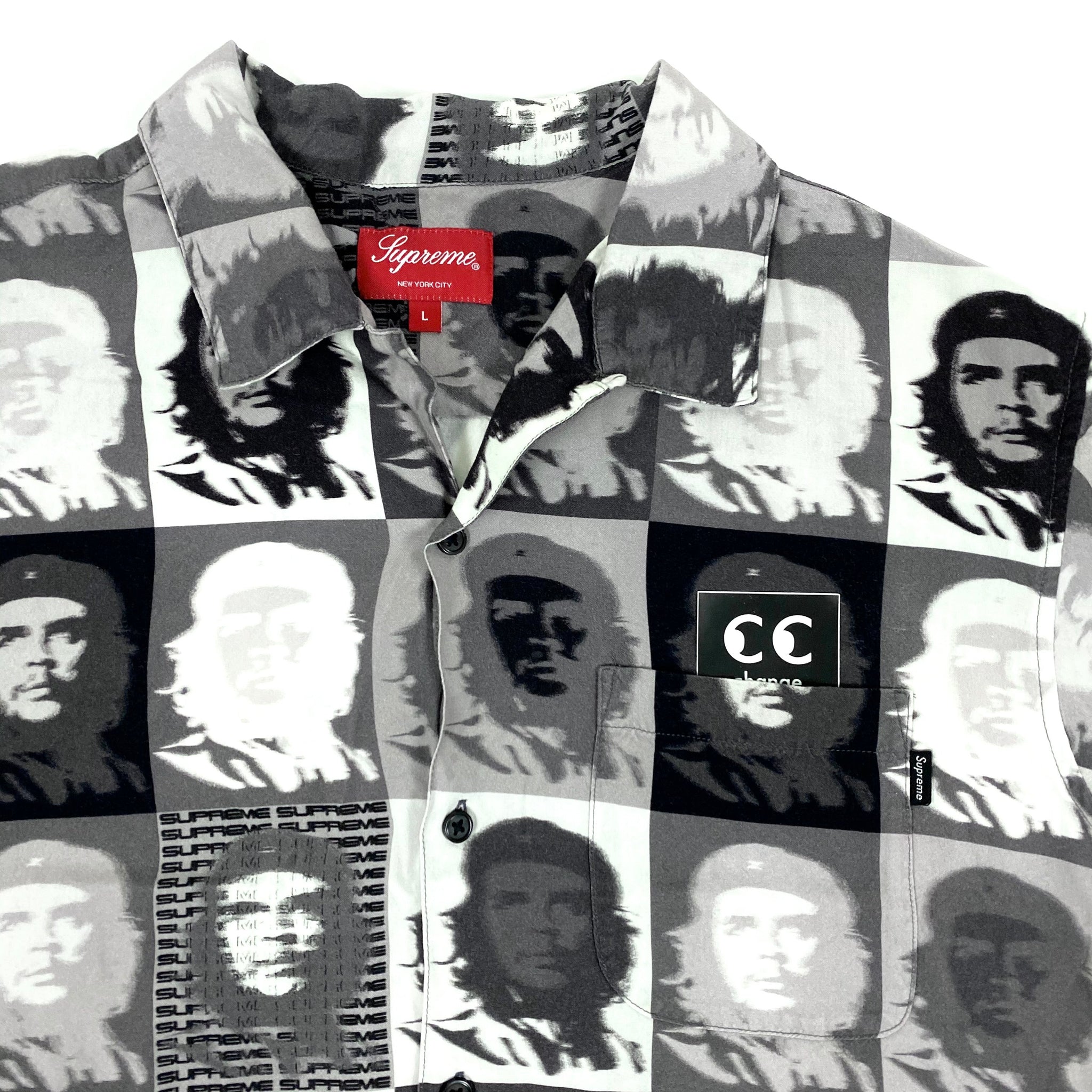 Supreme Che Rayon SS SHIRT
