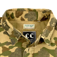 Load image into Gallery viewer, OG BAPE 1st Camo Button Down Hunting Shirt 1999 LL Bean
