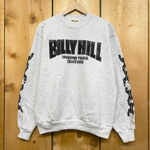 Load image into Gallery viewer, 2022 billy hill airbrush crewneck limousine services
