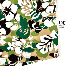 Load image into Gallery viewer, Bape Resort Camo Swim Trunks
