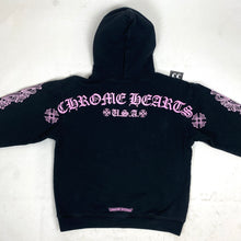 Load image into Gallery viewer, chrome hearts mattyboy usa hoodie floral sleeves
