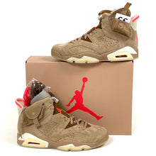 Load image into Gallery viewer, Travis Scott Air Jordan 6 Retro SP British Khaki
