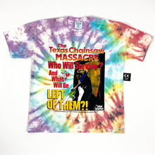 Load image into Gallery viewer, Online Ceramics Texas Chainsaw Massacre Who Will Survive Tee
