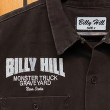 Load image into Gallery viewer, billy hill mechanics shirt brown
