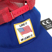 Load image into Gallery viewer, Supreme Love it or Leave it Trucker Hat
