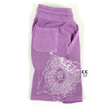 Load image into Gallery viewer, Spider Worldwide Gunna Wunna Sweat Shorts Purple
