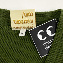 Load image into Gallery viewer, Billionaire Boys Club Astronaut Knit Cardigan Olive
