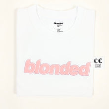 Load image into Gallery viewer, Frank Ocean Blonded Logo Tee Shirt
