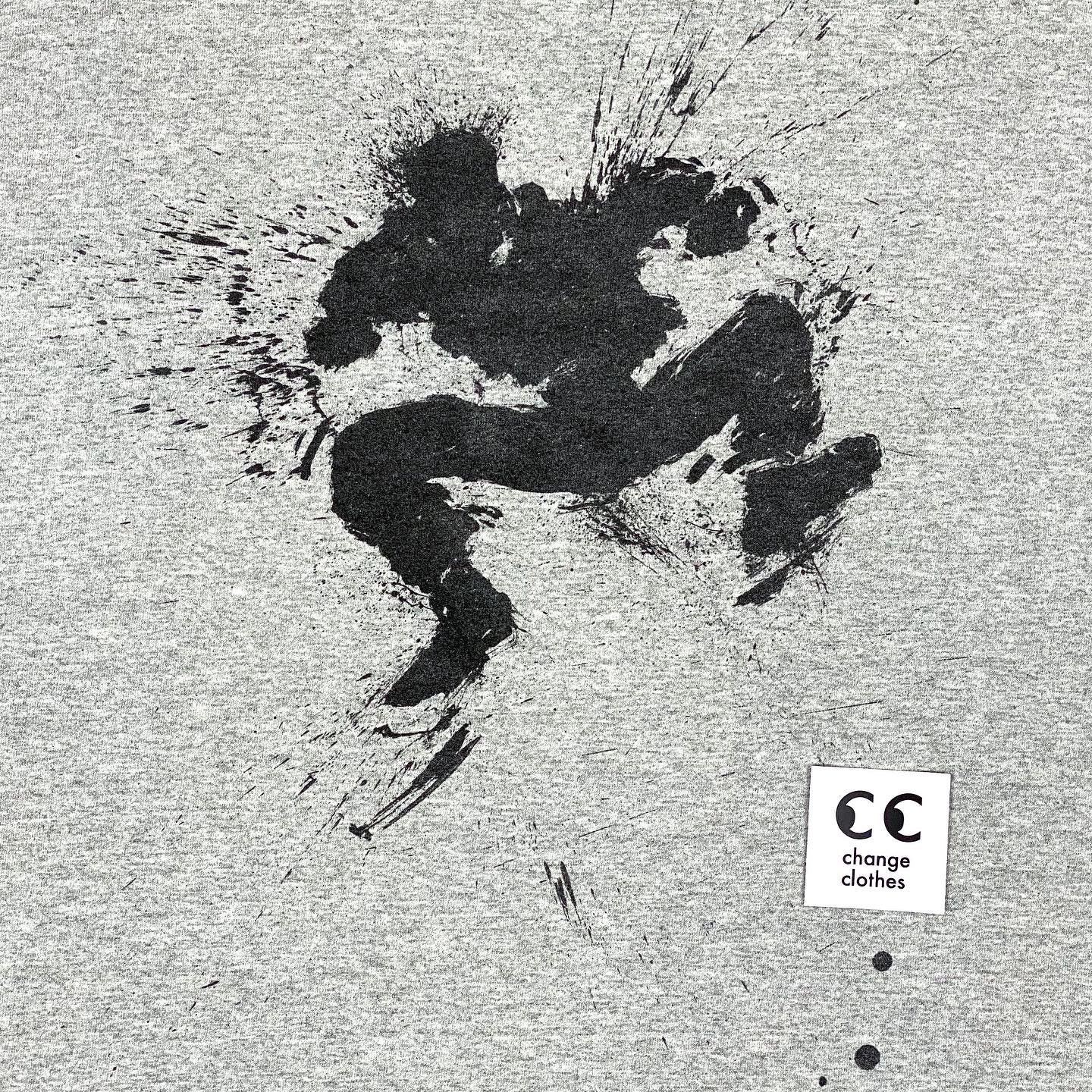 Supreme/Richard Hambleton Jump Tee – change clothes