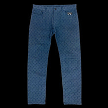 Load image into Gallery viewer, 2019 louis vuitton monogram denim jeans by virgil
