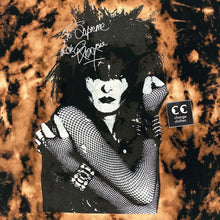 Load image into Gallery viewer, Supreme Siouxsie Tee Shirt change clothes customs Bleach Dye
