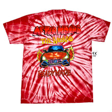 Load image into Gallery viewer, 2020 the weeknd // readymade after hours airbrush tie dye vegas tee
