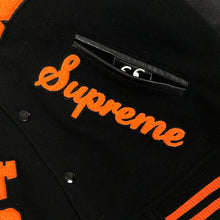 Load image into Gallery viewer, supreme team honors varsity jacket 2019
