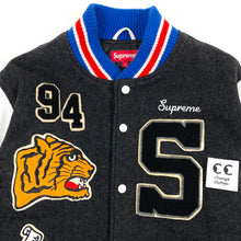 Load image into Gallery viewer, Supreme Tiger Varsity Jacket
