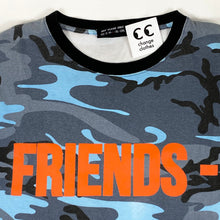 Load image into Gallery viewer, OG VLONE FRIENDS - Blue Camo Long Sleeve Tee 2016
