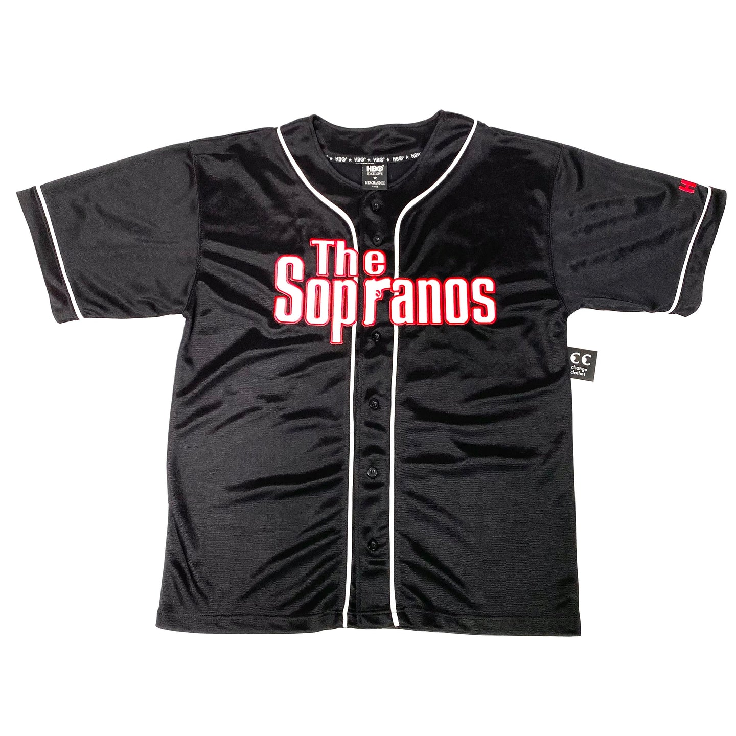 vintage Sopranos HBO Baseball Jersey