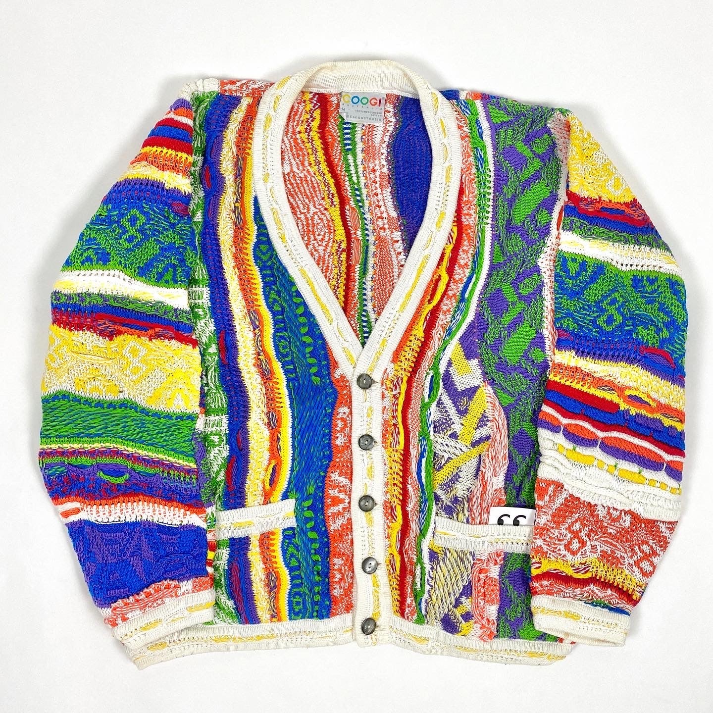 vintage Coogi Sweater Cardigan