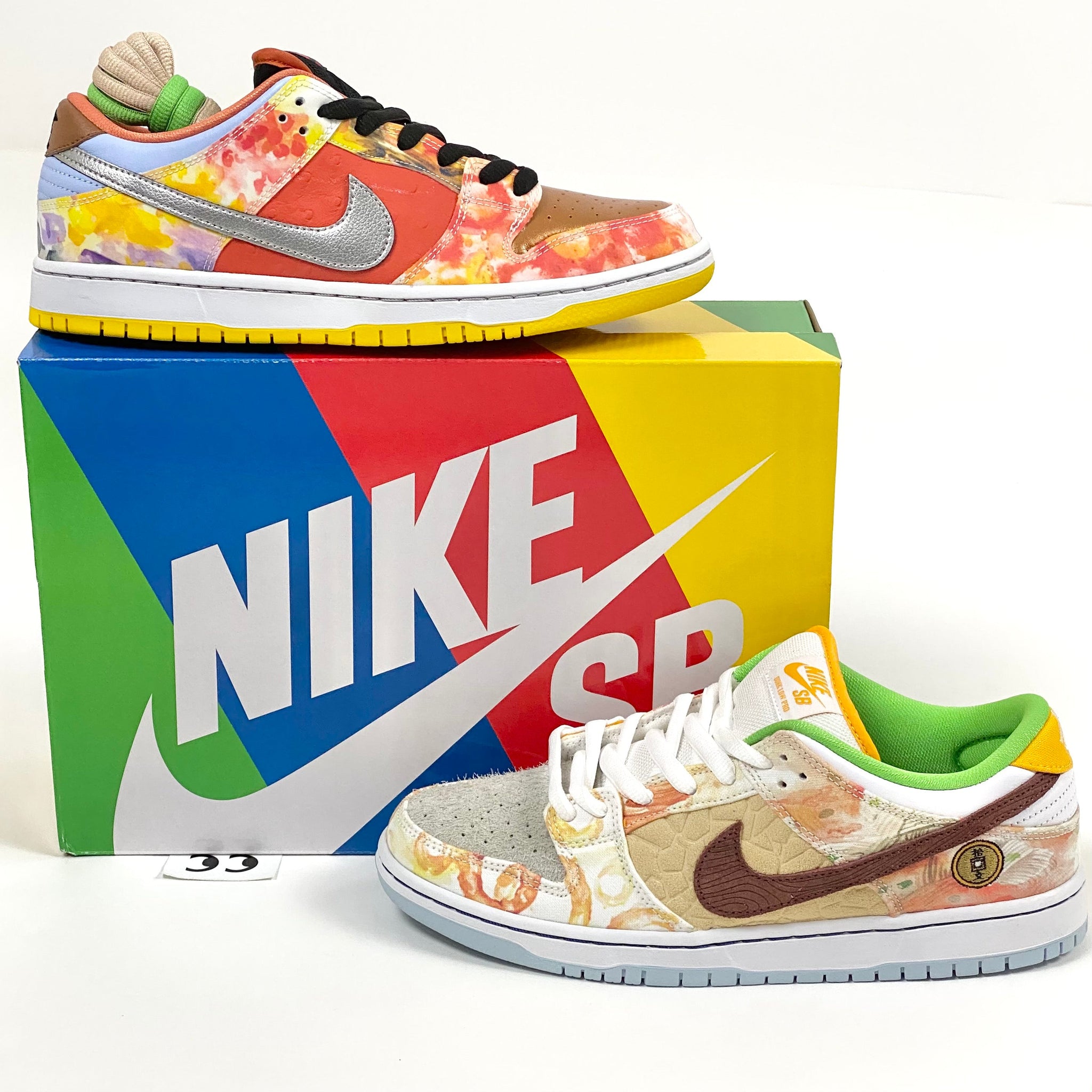 Nike SB Dunk Low Pro QS STREET HAWKER – change clothes