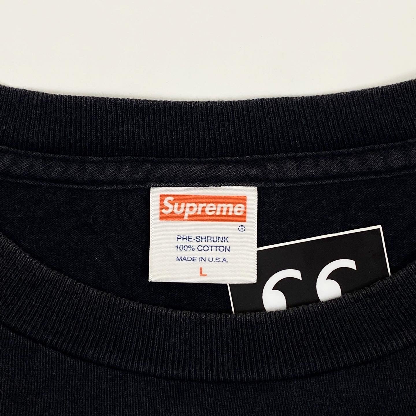 Supreme sale sign of the times tee 2007