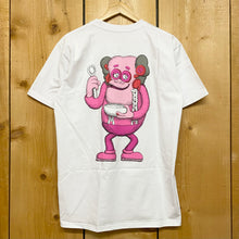 Load image into Gallery viewer, kaws // monsters cereal frankenberry tee
