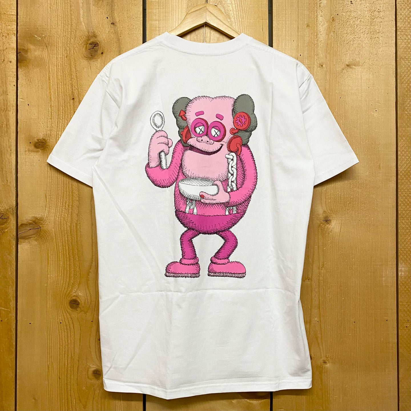 kaws // monsters cereal frankenberry tee