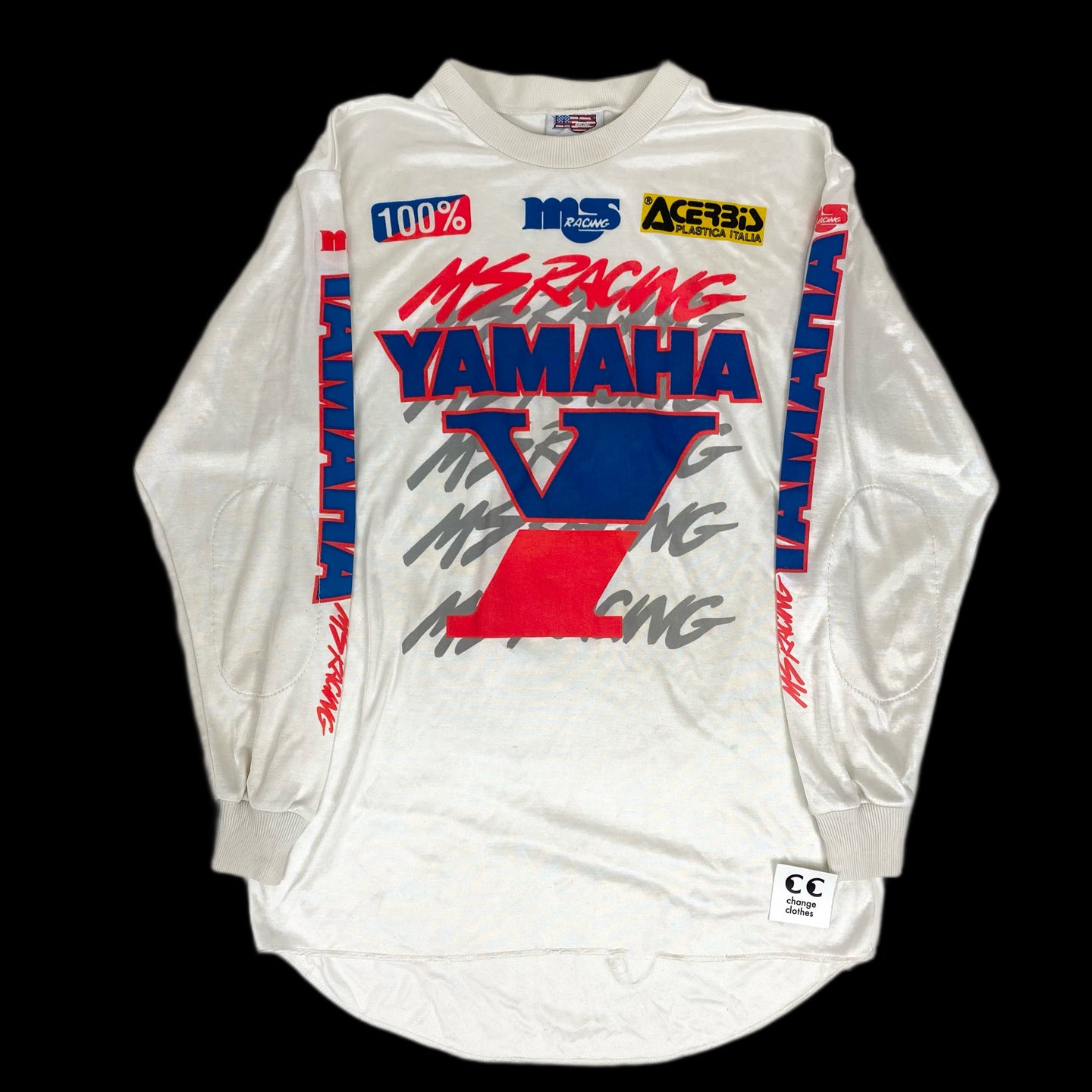 90s ms racing yamaha top