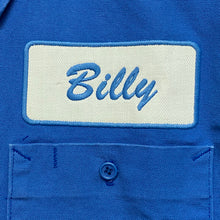 Load image into Gallery viewer, billy hill mechanics shirt blue
