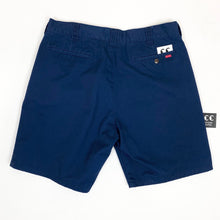 Load image into Gallery viewer, Supreme Work Shorts Navy 34
