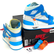 Load image into Gallery viewer, OFF WHITE™️ for Nike “Air Jordan 1” UNC
