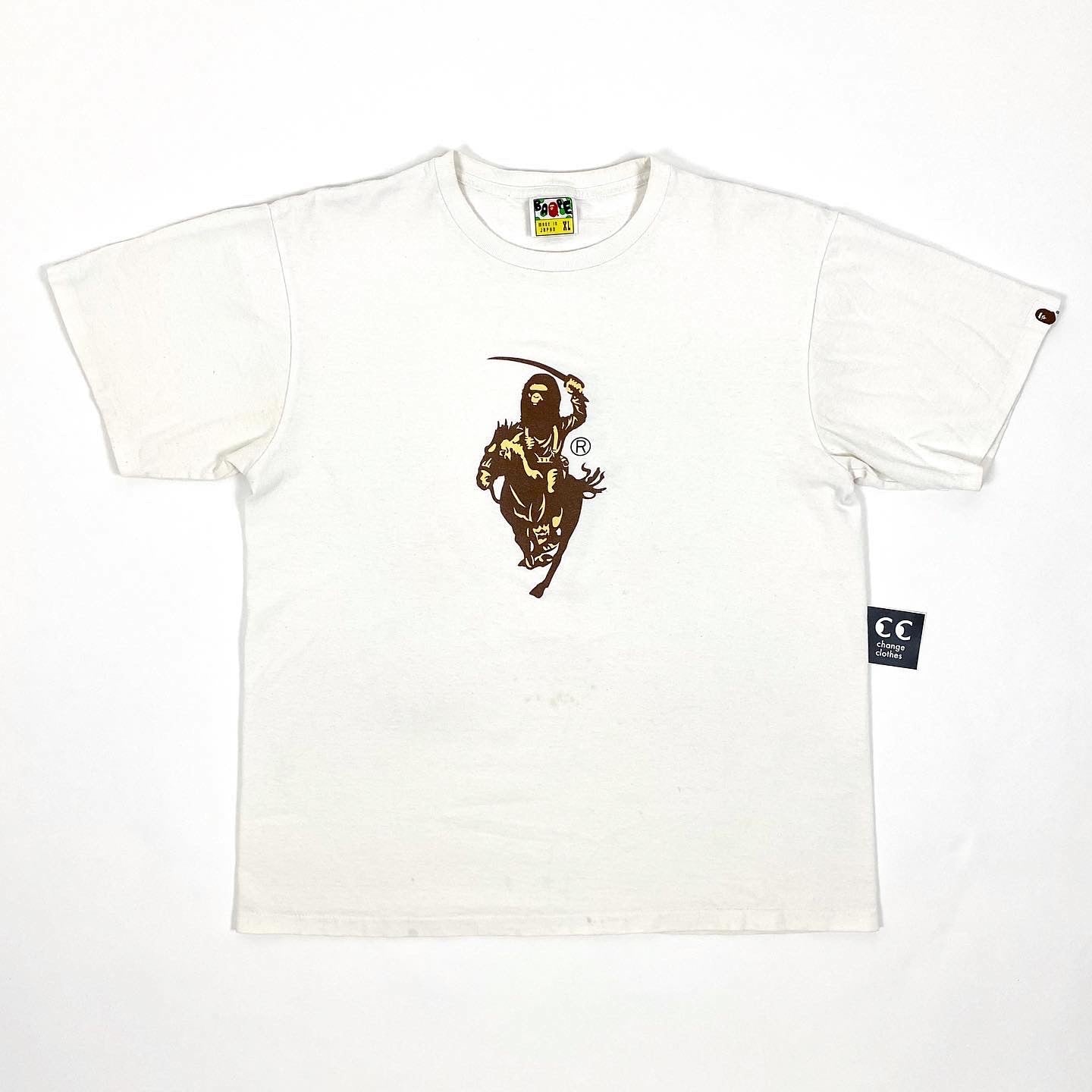 BAPE Cavalry Tee Shirt Polo Pony 2011