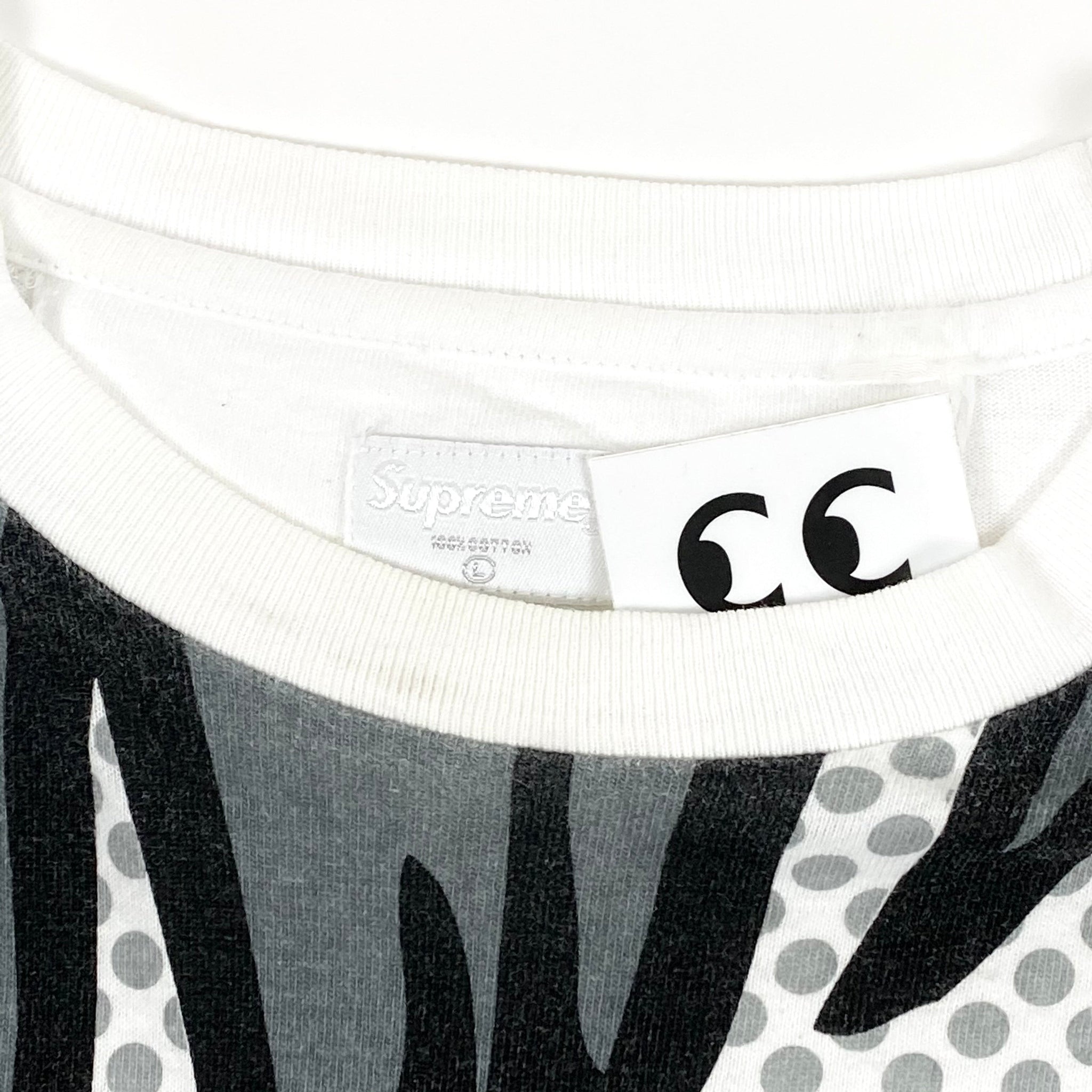 Supreme Roy Lichtenstein Pop Art Long Sleeve Top 2006 Grail