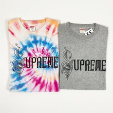 Load image into Gallery viewer, Supreme Swan Song Tee change clothes customs Tie Dye Led Zeppelin
