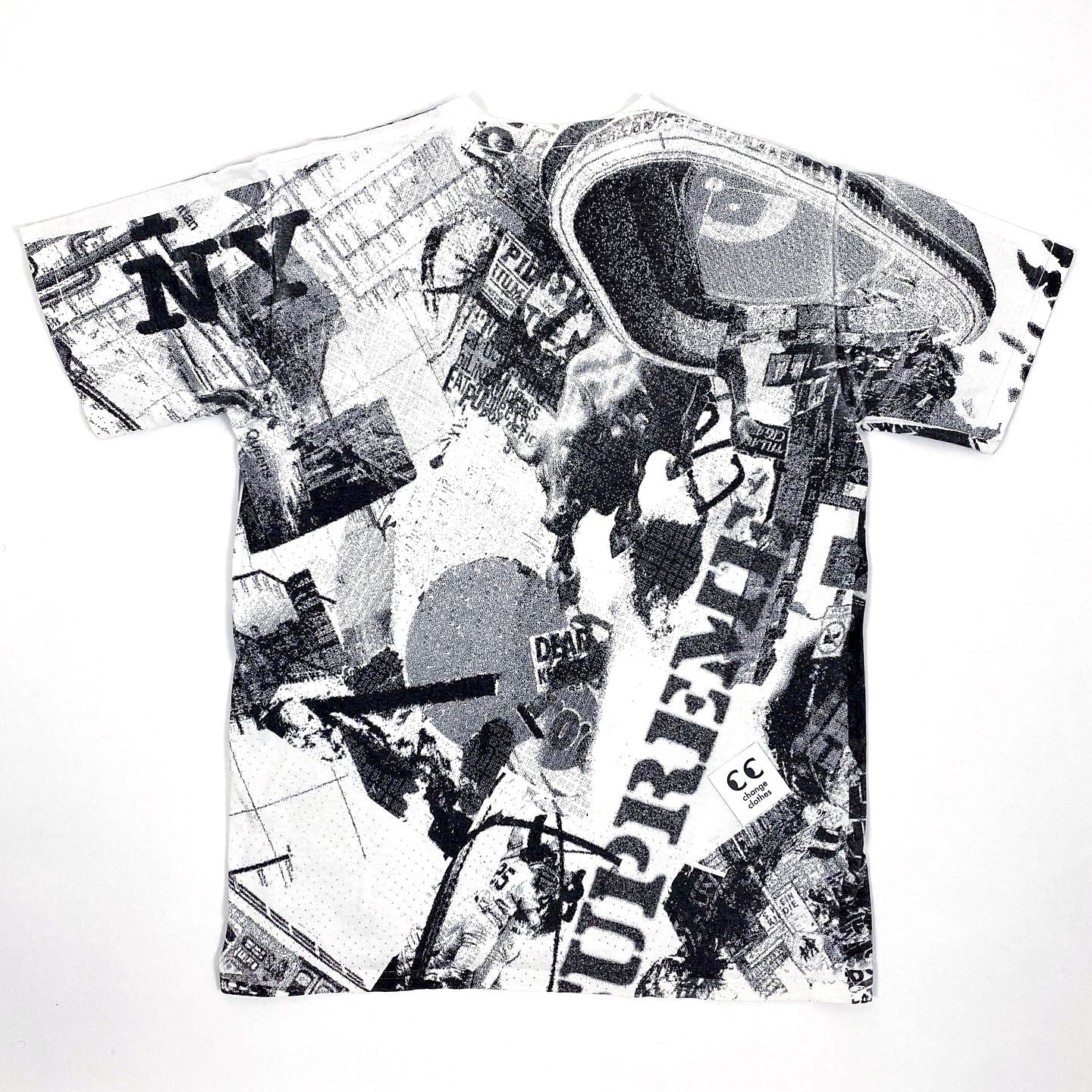 Supreme Biggie / Punk Collage Tee – change clothes