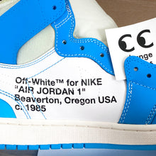 Load image into Gallery viewer, OFF WHITE™️ for Nike “Air Jordan 1” UNC
