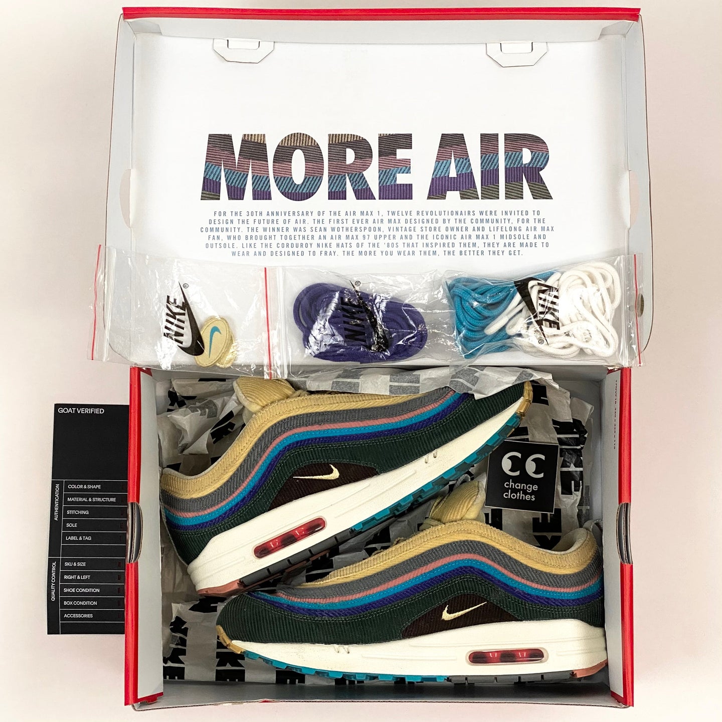 Nike Air Max 1/97 Sean Wotherspoon