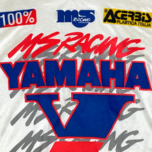 Load image into Gallery viewer, 90s ms racing yamaha top
