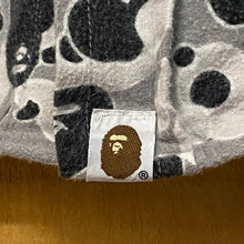 Load image into Gallery viewer, og bape snow psyche camo button down shirt
