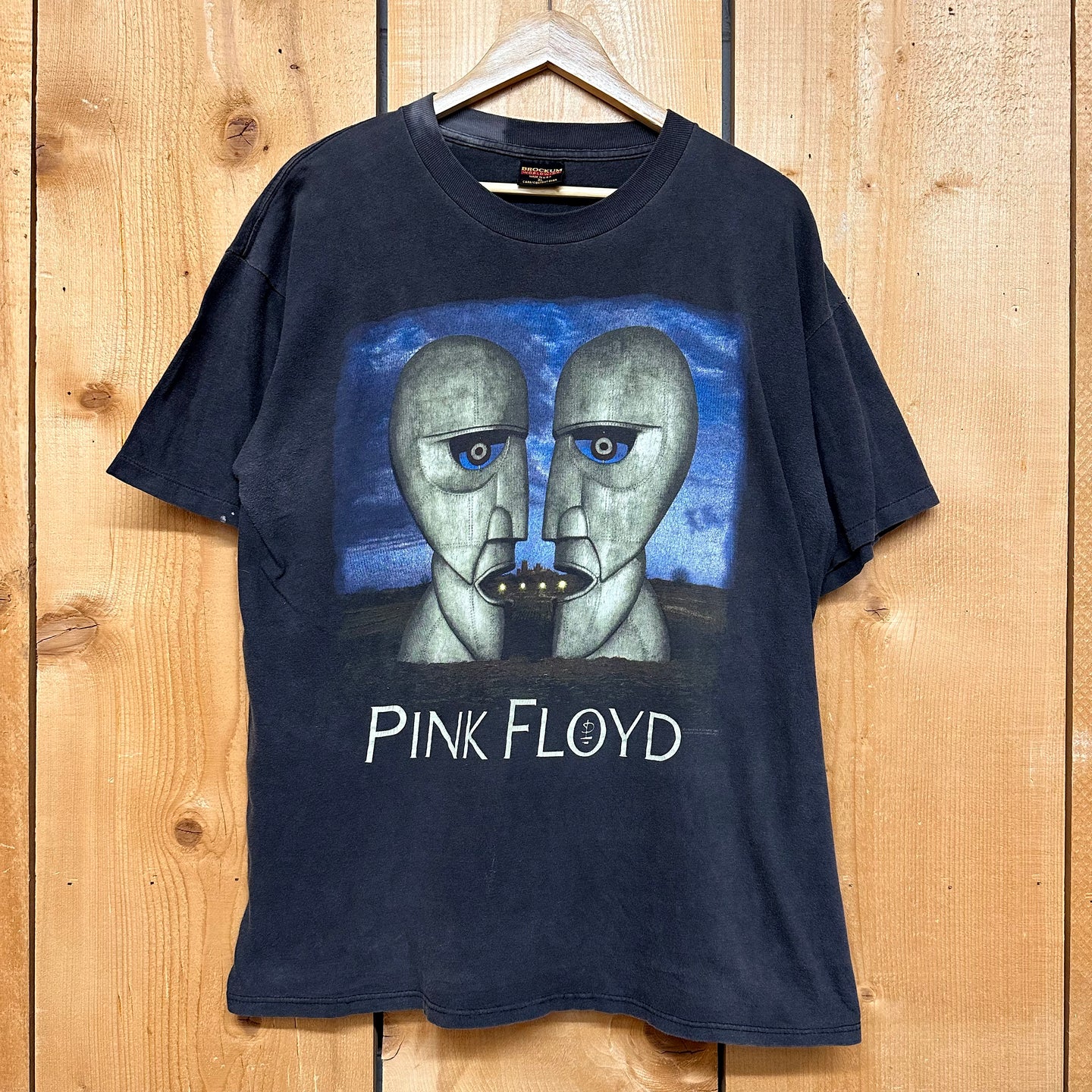 1994 pink floyd american tour division bell tee