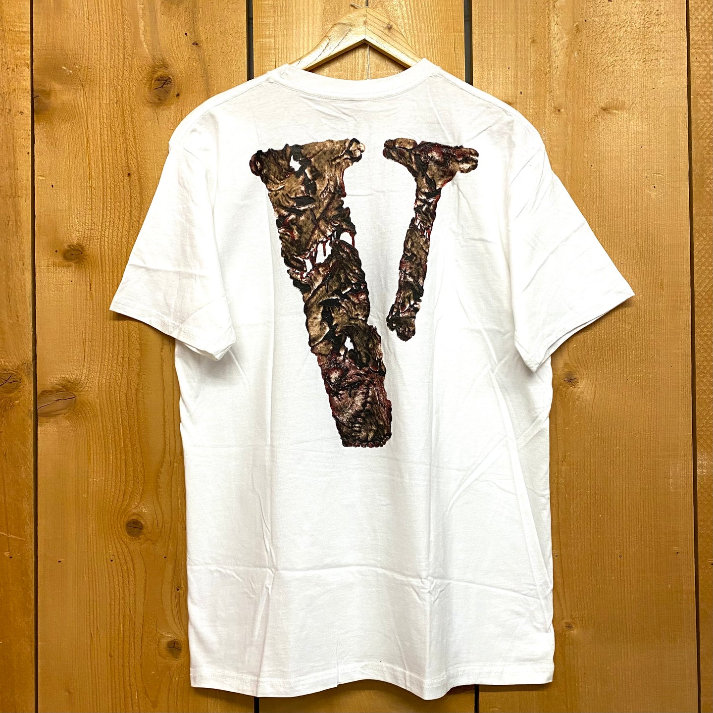2021 vlone // kodak black spellout tee