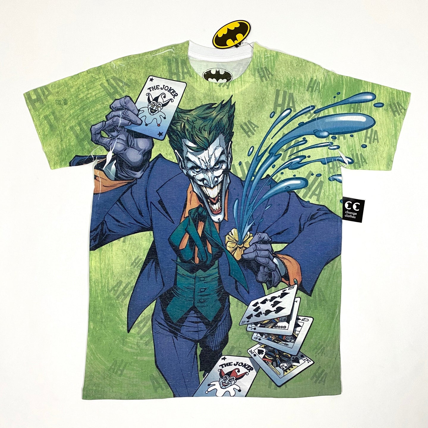 Vintage Joker Allover Print Tee