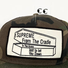 Load image into Gallery viewer, Supreme Cradle to the Grave Trucker Hat
