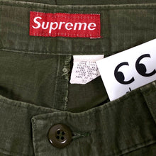 Load image into Gallery viewer, OG Supreme Flight Pants Olive Drab 1999
